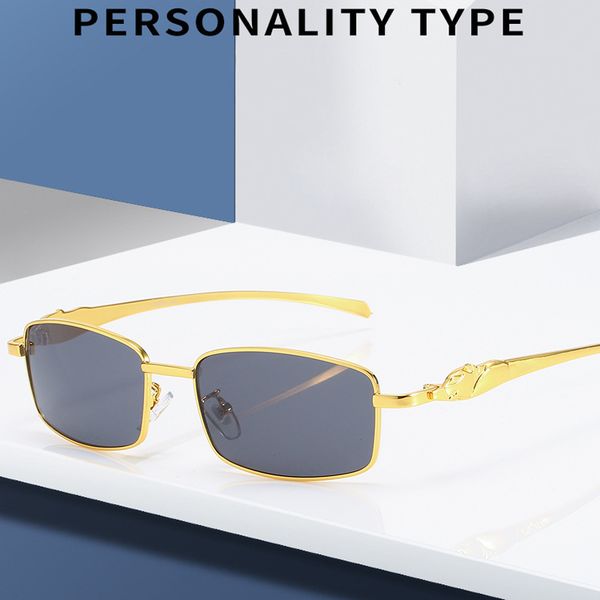 designer 2021 new leopard head full frame men's and women's square sunglasses fashion optical frame sunglasses, White;black
designer 2021 new leopard head full frame men's and women's square sunglasses fashion optical frame sunglasses, White;black