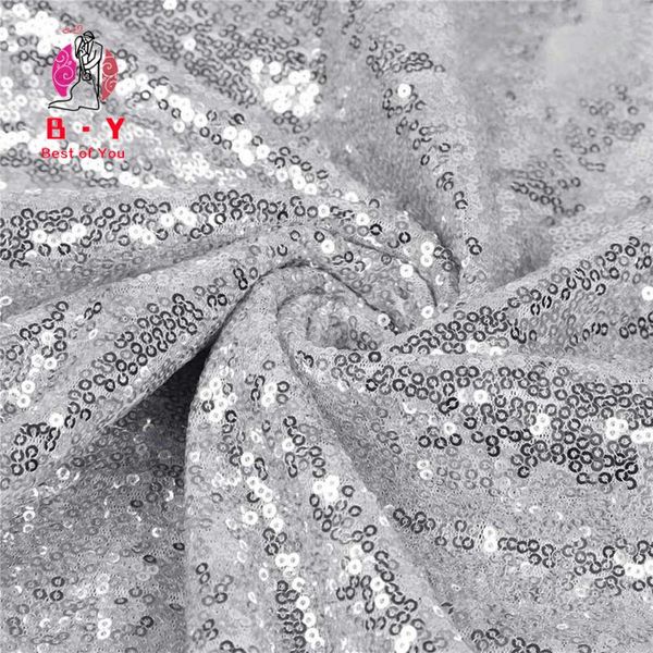 table cloth 2yard embroidery sequin fabric material silver sparkly used to make clothes shoes bags wedding partie event decor -527
table cloth 2yard embroidery sequin fabric material silver sparkly used to make clothes shoes bags wedding partie event decor -527