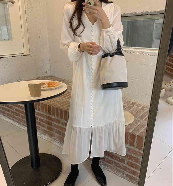 dresses white straight loose outwear gentle vestidos sweet femme stylish solid streetwear all match long es, Black;gray
dresses white straight loose outwear gentle vestidos sweet femme stylish solid streetwear all match long es, Black;gray