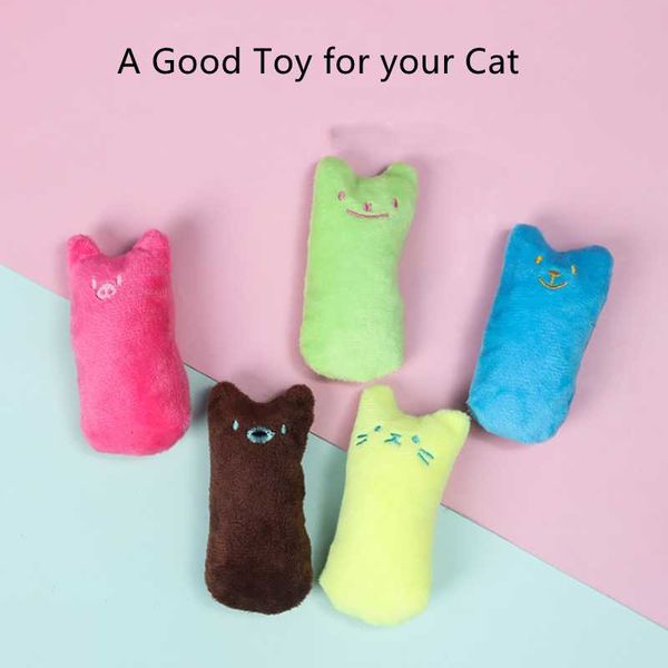 cats supplies wholesale 50pcs teeth grinding catnip plush toy for kitten chewing vocal claw cat mint bite toys
cats supplies wholesale 50pcs teeth grinding catnip plush toy for kitten chewing vocal claw cat mint bite toys
