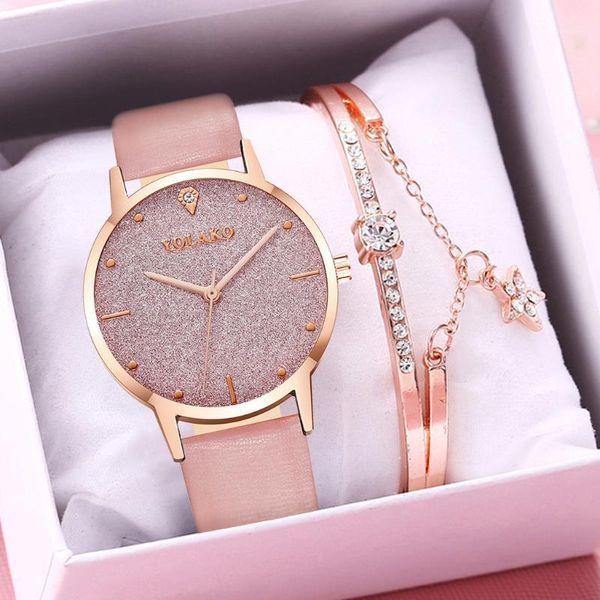 wristwatches women starry sky wrist watches bracelet set luxury ladies leather quartz clock relogio feminino, Slivery;brown
wristwatches women starry sky wrist watches bracelet set luxury ladies leather quartz clock relogio feminino, Slivery;brown