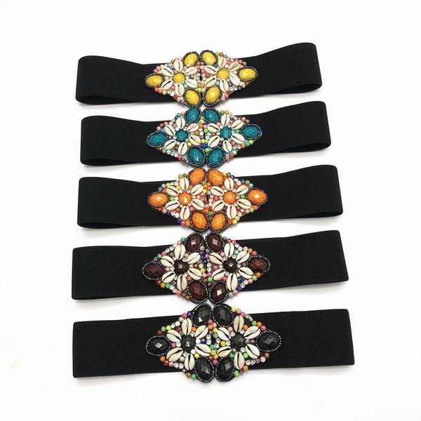 belts bohemian corset for women elastic stretch cummerbunds ethnic flower ceinture femme shirt dress waistband waist belt 2021, Black;brown
belts bohemian corset for women elastic stretch cummerbunds ethnic flower ceinture femme shirt dress waistband waist belt 2021, Black;brown