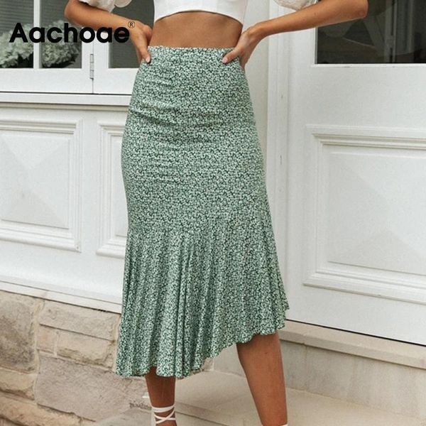 skirts aachoae bohemian printed midi skirt women high waist ruffles vintage 2021 summer chic bodycon jupe femme, Black
skirts aachoae bohemian printed midi skirt women high waist ruffles vintage 2021 summer chic bodycon jupe femme, Black