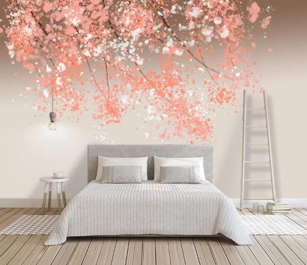wallpapers custom po 3d nordic hand painted flower vine wall pink ink background painting living room bedroom decor mural wallpaper
wallpapers custom po 3d nordic hand painted flower vine wall pink ink background painting living room bedroom decor mural wallpaper