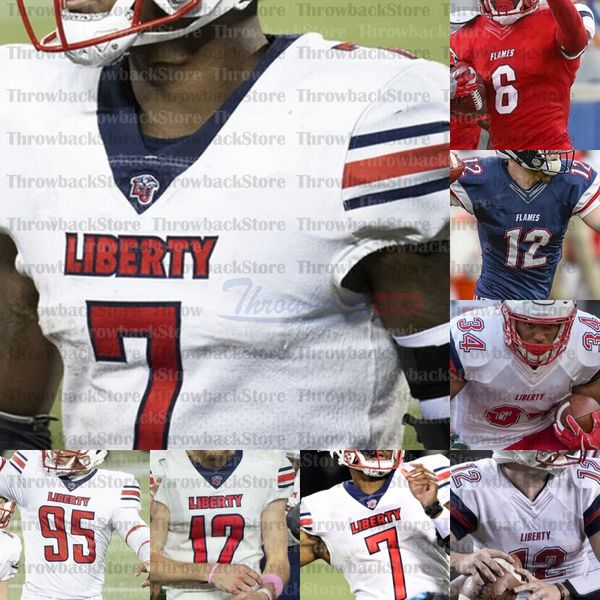 custom liberty flames college football jerseys stephen calvert joshua mack dj stubbs rashad jennings eric green malik willis, Black
custom liberty flames college football jerseys stephen calvert joshua mack dj stubbs rashad jennings eric green malik willis, Black