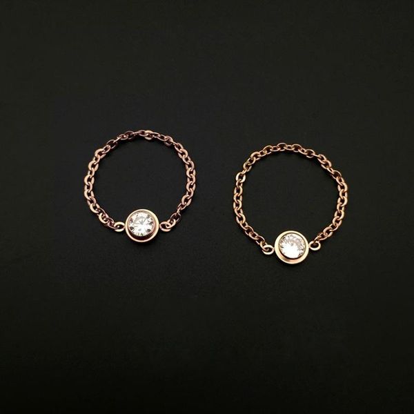 cluster rings titanium steel cubic zircon for women rose gold color naked crystal elements finger engagement dropship, Golden;silver
cluster rings titanium steel cubic zircon for women rose gold color naked crystal elements finger engagement dropship, Golden;silver