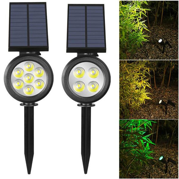 solar lamps 7/4 led spotlight auto color-changing outdoor lighting garden lamp landscape wall light for decoration
solar lamps 7/4 led spotlight auto color-changing outdoor lighting garden lamp landscape wall light for decoration