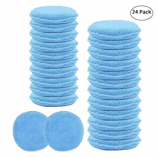 5inch car waxing sponge blue round applicator easy cleaning leather polish pad foam microfiber universal washable reusable care products
5inch car waxing sponge blue round applicator easy cleaning leather polish pad foam microfiber universal washable reusable care products