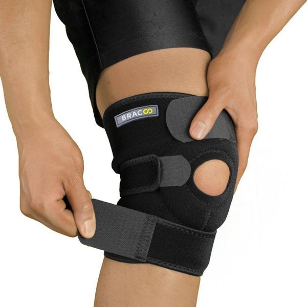 elbow & knee pads support open-patella brace for arthritis joint pain relief recovery with adjustable strapping breathable neoprene, Black;gray
elbow & knee pads support open-patella brace for arthritis joint pain relief recovery with adjustable strapping breathable neoprene, Black;gray