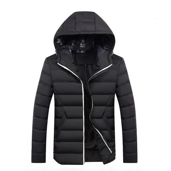 Men's Down & Parkas Style Creative Wear Cotton-padded Clothes Hooded Thick Warm Jacket Selling Youth F75L, Black
Men's Down & Parkas Style Creative Wear Cotton-padded Clothes Hooded Thick Warm Jacket Selling Youth F75L, Black