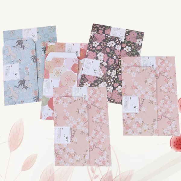 45pcs/5 sets a5 flower printing envelope letter paper note writing stationery supplies (random style) gift wrap 
45pcs/5 sets a5 flower printing envelope letter paper note writing stationery supplies (random style) gift wrap