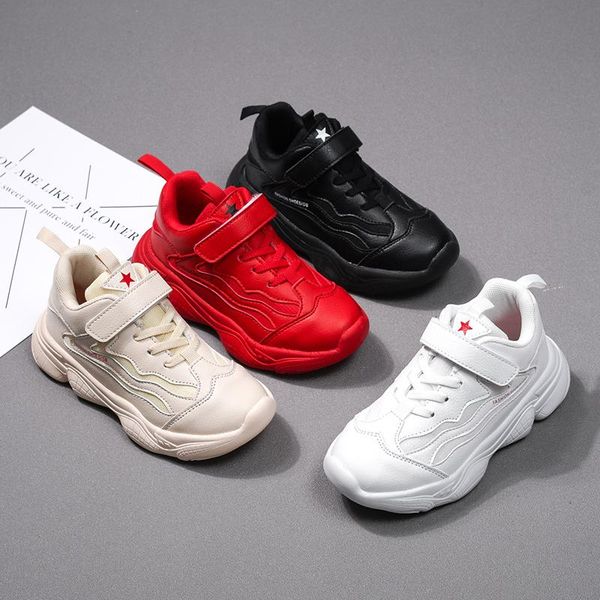 kids fashion sneakers casual baby trainers children school sport shoes soft running, Black;red
kids fashion sneakers casual baby trainers children school sport shoes soft running, Black;red