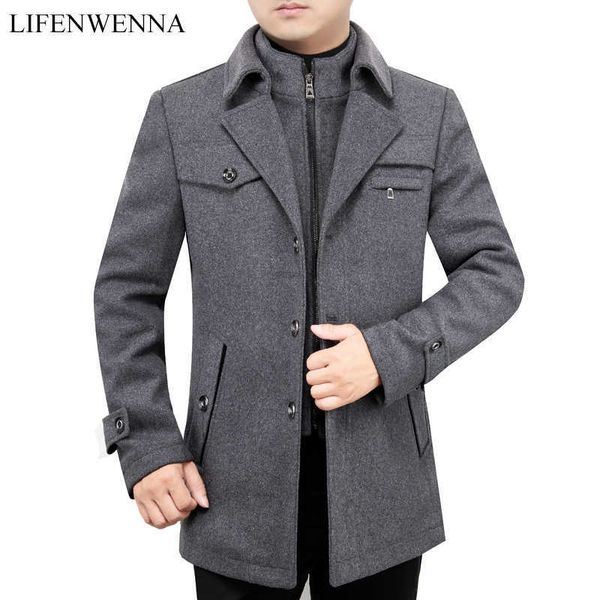 arrival autumn wool grey casual trench coat men men's winter black gray business wool jackets m-xxxl 210528
arrival autumn wool grey casual trench coat men men's winter black gray business wool jackets m-xxxl 210528