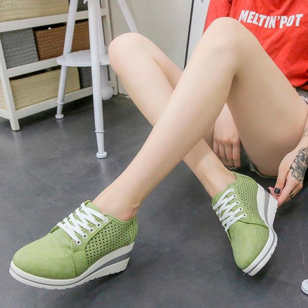 boots wedges women casual shoes platform woman sneakers ladies trainers cutout chaussure increase, Black
boots wedges women casual shoes platform woman sneakers ladies trainers cutout chaussure increase, Black