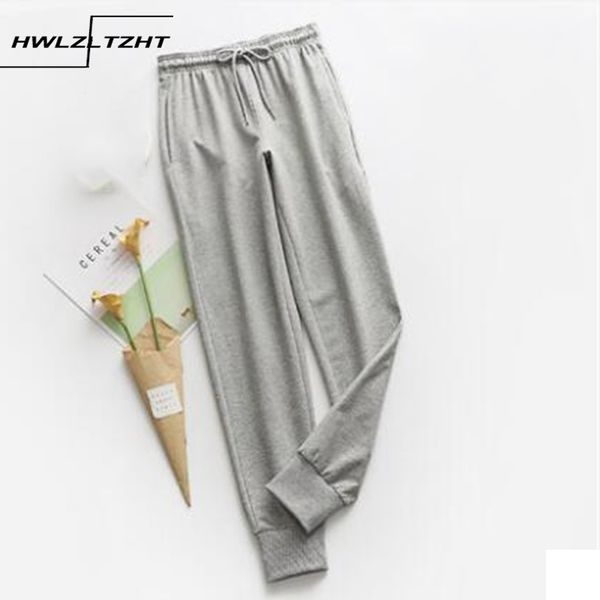 hwlzltzht cotton female sports pants harajuku joggers wide leg sweatpant summer candy color sweatpants 210531, Black;white
hwlzltzht cotton female sports pants harajuku joggers wide leg sweatpant summer candy color sweatpants 210531, Black;white