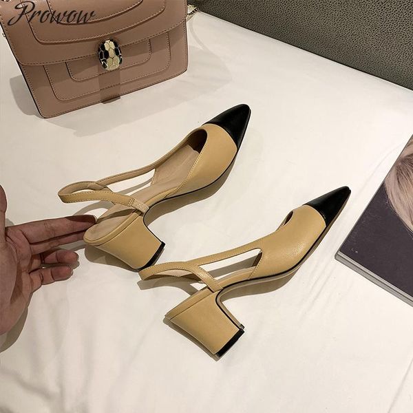 dress shoes prowow women sandals summer high heels fashion sandalias, Black 
dress shoes prowow women sandals summer high heels fashion sandalias, Black