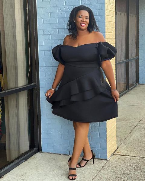 plus size dresses haoohu 4xl 5 xl summer women elegant party short puff sleeve cute night club black work office ruffle
plus size dresses haoohu 4xl 5 xl summer women elegant party short puff sleeve cute night club black work office ruffle