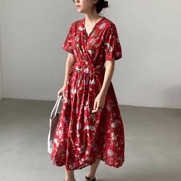 party dresses summer french retro vestidos female cross v-neck full-screen color and thin waist short-sleeved midi dress dk965, White;black
party dresses summer french retro vestidos female cross v-neck full-screen color and thin waist short-sleeved midi dress dk965, White;black