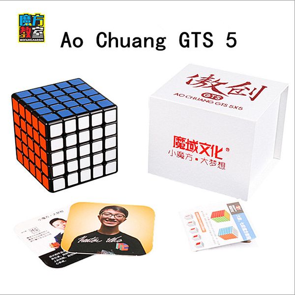 moyu aochuang gts 5x5x5 speed cube 5x5 puzzle magic cube education kid toys cubo magico
moyu aochuang gts 5x5x5 speed cube 5x5 puzzle magic cube education kid toys cubo magico