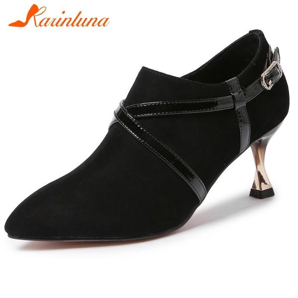 dress shoes karin ladies 2021 cool pointed toe pumps elegant street high heels women spring natural suede woman, Black
dress shoes karin ladies 2021 cool pointed toe pumps elegant street high heels women spring natural suede woman, Black