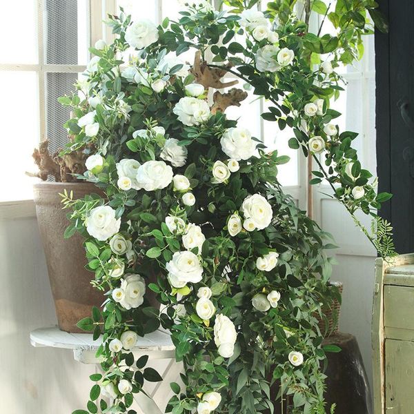 decorative flowers & wreaths artificial peony flower vine false rose family wedding park corridor ceiling decoration 
decorative flowers & wreaths artificial peony flower vine false rose family wedding park corridor ceiling decoration