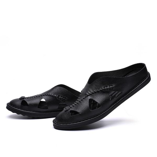 sandals de male comfort sandalhas geta couro plage mens sandalias samool men dress casual size em beach s roman sandal in, Black
sandals de male comfort sandalhas geta couro plage mens sandalias samool men dress casual size em beach s roman sandal in, Black