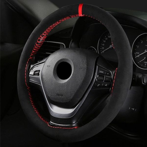 steering wheel covers diy 36/38/40 cm flannel leather universal car cover non-slip sports style suitable for most cars
steering wheel covers diy 36/38/40 cm flannel leather universal car cover non-slip sports style suitable for most cars