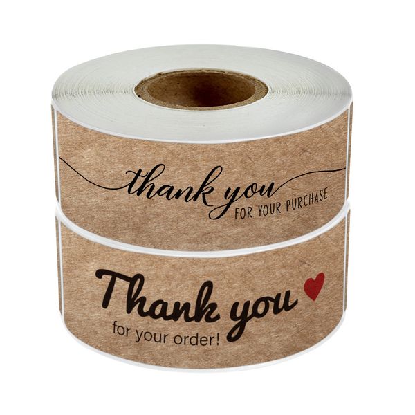 thank you stickers rectangle gift seal kraft paper labels diary stationery for business wedding party decor handmade decoration sticker 120
thank you stickers rectangle gift seal kraft paper labels diary stationery for business wedding party decor handmade decoration sticker 120