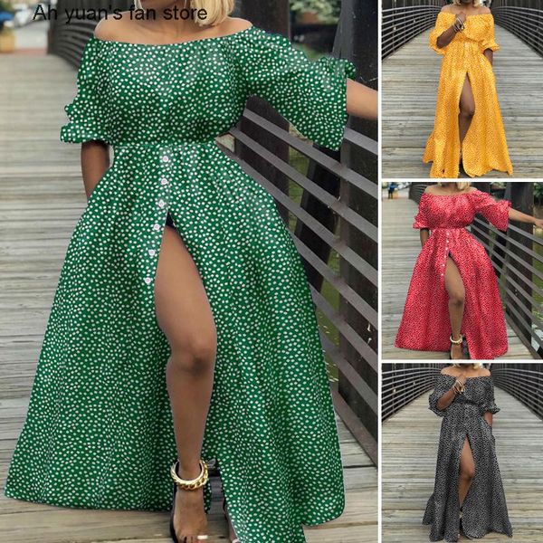 casual dresses ah yuanwomen's dress 2021 autumn high waist maxi robes split long sundress three quarter sleeves floor-length, Black;gray
casual dresses ah yuanwomen's dress 2021 autumn high waist maxi robes split long sundress three quarter sleeves floor-length, Black;gray