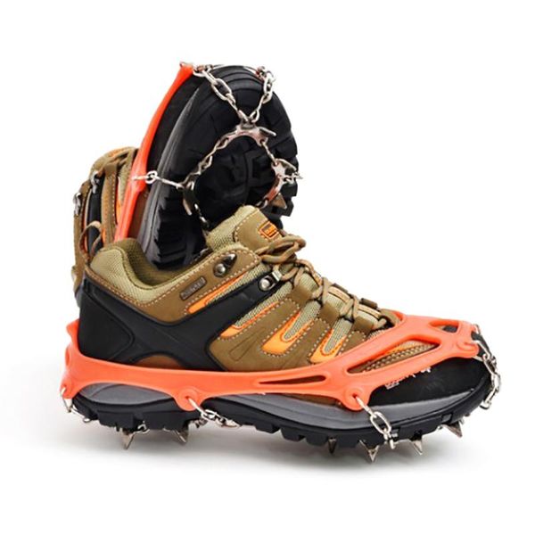 cords, slings and webbing 13-teeth ice snow crampons anti-slip climbing gripper shoe covers spike cleats stainless steel skid cover crampon
cords, slings and webbing 13-teeth ice snow crampons anti-slip climbing gripper shoe covers spike cleats stainless steel skid cover crampon