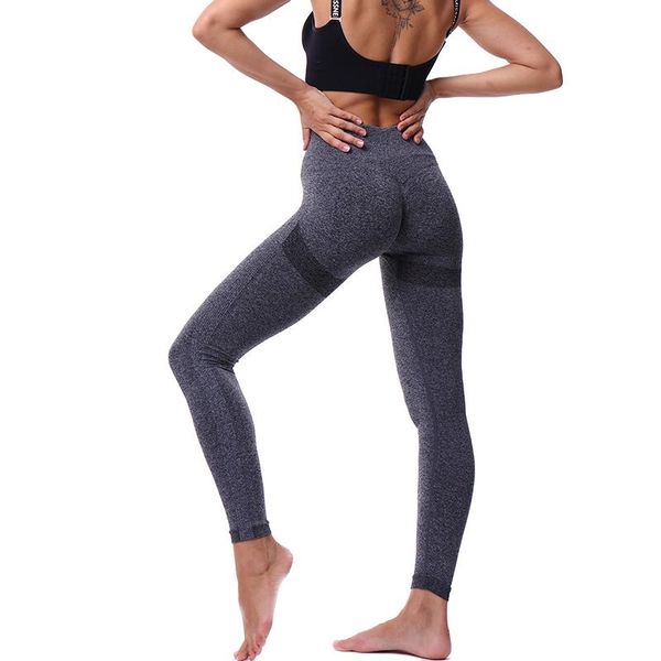 running pants women gym yoga seamless sports clothes stretchy high waist athletic exercise fitness leggings activewear, Black;blue
running pants women gym yoga seamless sports clothes stretchy high waist athletic exercise fitness leggings activewear, Black;blue