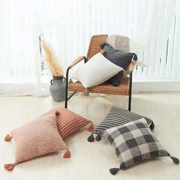 cushion/decorative pillow cotton linen cushion cover for sofa plaid case cushions covers 45*45cm year christmas decorations home
cushion/decorative pillow cotton linen cushion cover for sofa plaid case cushions covers 45*45cm year christmas decorations home