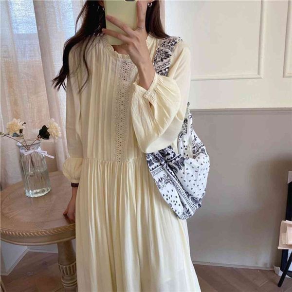 sweet stylish gentle loose solid womens dress vestidoes comfortable long sleeves lace early elegant autumn dresses, Black;gray
sweet stylish gentle loose solid womens dress vestidoes comfortable long sleeves lace early elegant autumn dresses, Black;gray