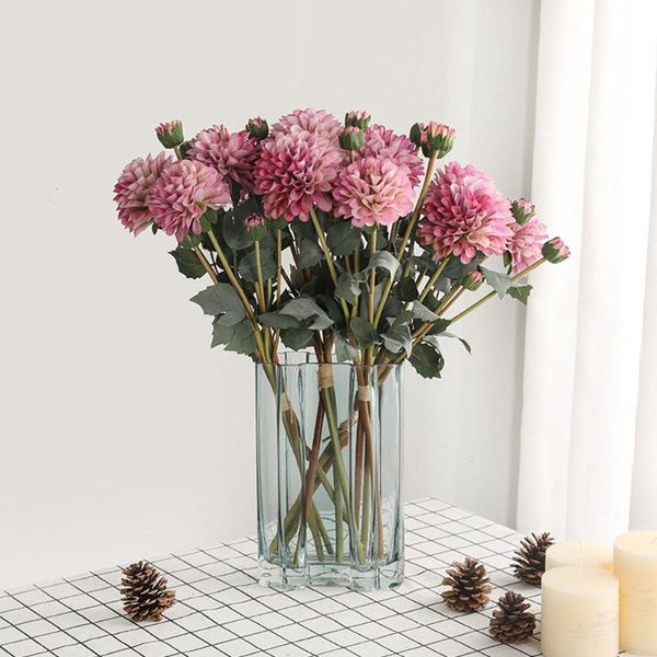 decorative flowers & wreaths oil painting silk chrysanthemum artificial fake bouquet festivals gardens wedding home party decoration
decorative flowers & wreaths oil painting silk chrysanthemum artificial fake bouquet festivals gardens wedding home party decoration