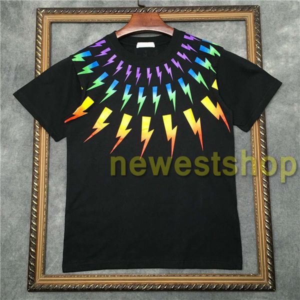 2020 mens color geometry printing t shirts fashion rainbow color print t shirt womens cool designer t shirts untee, White;black
2020 mens color geometry printing t shirts fashion rainbow color print t shirt womens cool designer t shirts untee, White;black
