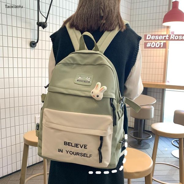 backpack large capacity school women's panelled embroidery shoulder bags female korean cute backpacks girl ladies kawaii
backpack large capacity school women's panelled embroidery shoulder bags female korean cute backpacks girl ladies kawaii