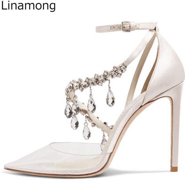 dress shoes glitter rhinestone pedant pvc wedding pumps ladies bling crystal strappy pointed toe stilettos bridal high heel, Black
dress shoes glitter rhinestone pedant pvc wedding pumps ladies bling crystal strappy pointed toe stilettos bridal high heel, Black