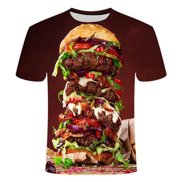 men's t-shirts 3d summer food t shirt men women's harajuku hamburger printing tshirt casual funny burger shirts, White;black
men's t-shirts 3d summer food t shirt men women's harajuku hamburger printing tshirt casual funny burger shirts, White;black