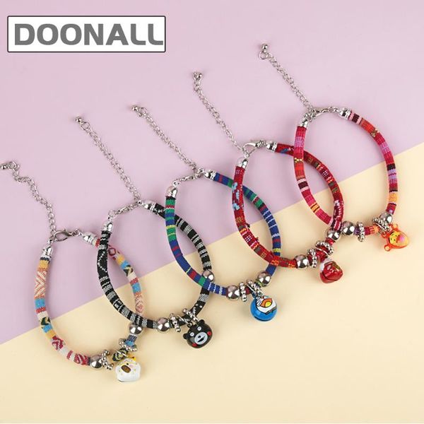cat collars & leads bohemia with cartoon bells, pendant adjustable cute and soft for small animals pets
cat collars & leads bohemia with cartoon bells, pendant adjustable cute and soft for small animals pets
