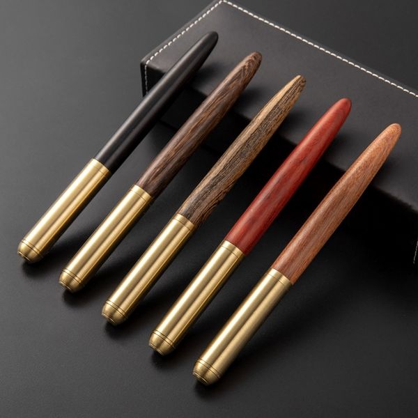 Rk4 sandal brass solid business copper ball signature fountain pens wood wood signature pearl pen
Rk4 sandal brass solid business copper ball signature fountain pens wood wood signature pearl pen