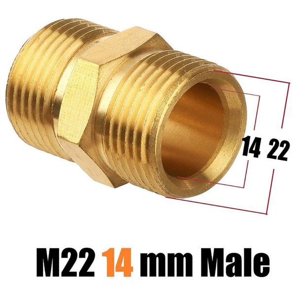pressure washer m22 15mm x 15mmhose connector for connecting high water torches foam pots nozzle watering equipments
pressure washer m22 15mm x 15mmhose connector for connecting high water torches foam pots nozzle watering equipments