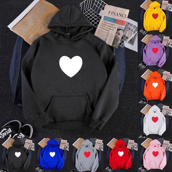 women's hoodies & sweatshirts 1pcs women autumn winter hoodie sweatshirt pullover long sleeved comfortable love print simple leisure s, Black
women's hoodies & sweatshirts 1pcs women autumn winter hoodie sweatshirt pullover long sleeved comfortable love print simple leisure s, Black