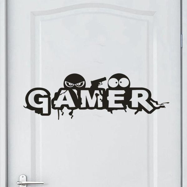 creative gamer crack wall sticker for kids room bedroom background decorative painting paper poster removable stickers #lr2
creative gamer crack wall sticker for kids room bedroom background decorative painting paper poster removable stickers #lr2
