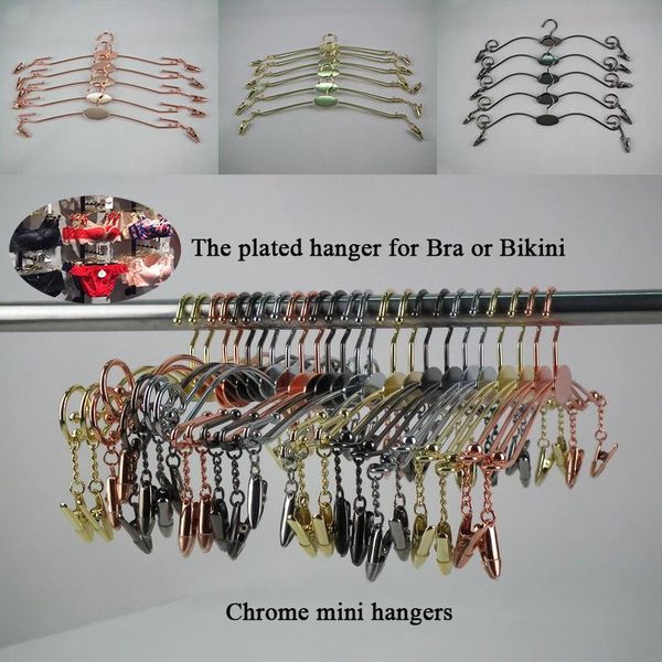 colorful lady bra garment hangers 30pcs wardrobe storage plated metal color wire bikini clothes hanger for underwear store & racks
colorful lady bra garment hangers 30pcs wardrobe storage plated metal color wire bikini clothes hanger for underwear store & racks