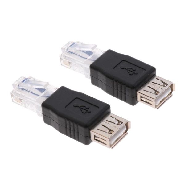 hubs pack 2 usb female to ethernet rj45 male plug adapter connector replacement
hubs pack 2 usb female to ethernet rj45 male plug adapter connector replacement