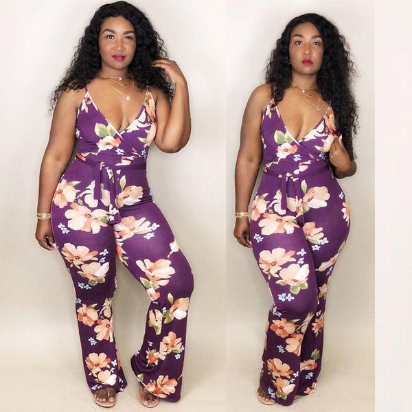 women's jumpsuits & rompers women jumpsuit romper fashion 2021 spaghetti strap v neck bandage floral print playsuit boho summer backles, Black;white
women's jumpsuits & rompers women jumpsuit romper fashion 2021 spaghetti strap v neck bandage floral print playsuit boho summer backles, Black;white