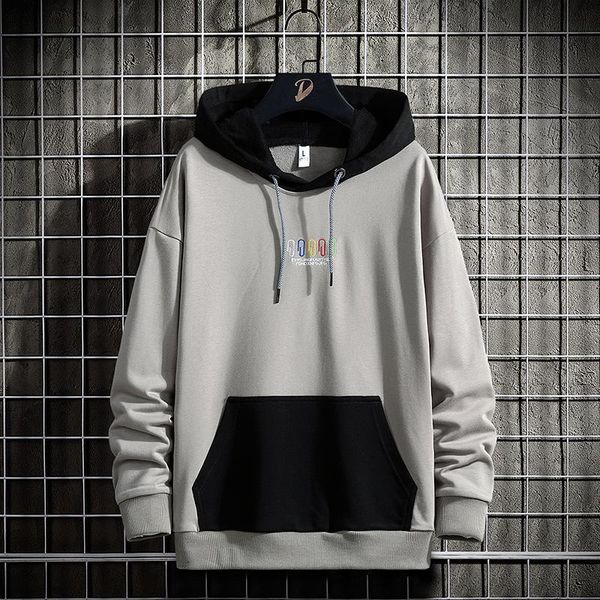 men's hoodies & sweatshirts printed hoodie man youth autumn and winter models korean version of the original personality stitching lett, Black
men's hoodies & sweatshirts printed hoodie man youth autumn and winter models korean version of the original personality stitching lett, Black