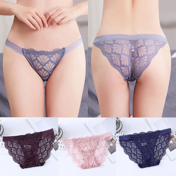 women's panties large size underwear women europe and the united states lace hollow transparent perspective briefs low waist thong, Black;pink
women's panties large size underwear women europe and the united states lace hollow transparent perspective briefs low waist thong, Black;pink