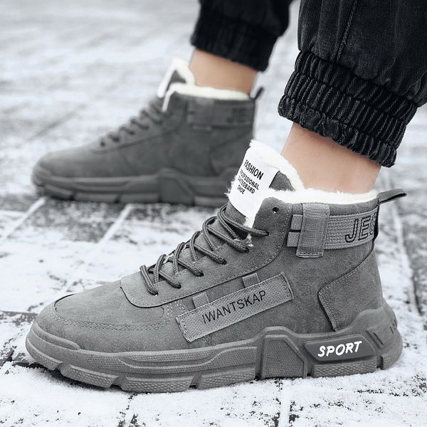 christmas fashion boots men velvet winter shoes leisure teen street style motorcycle outdoor snow martin hiking boot man fluff western footw, Black
christmas fashion boots men velvet winter shoes leisure teen street style motorcycle outdoor snow martin hiking boot man fluff western footw, Black