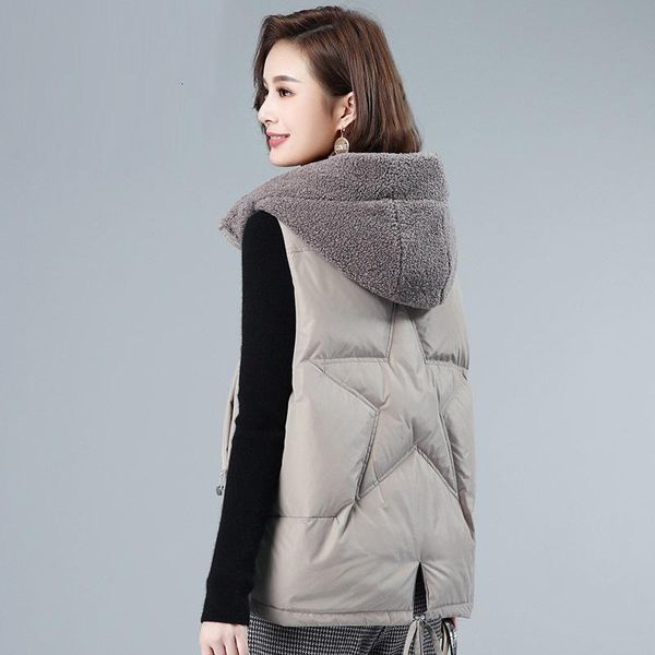 women's down & parkas jacket women's short mother's waistcoat vest and vest mzg5, Black
women's down & parkas jacket women's short mother's waistcoat vest and vest mzg5, Black